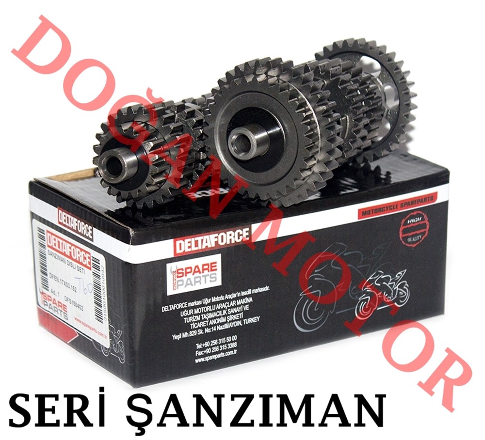 DELTAFORCE SERİ ŞANZIMAN CG 125/150/200/250 UYUMLU