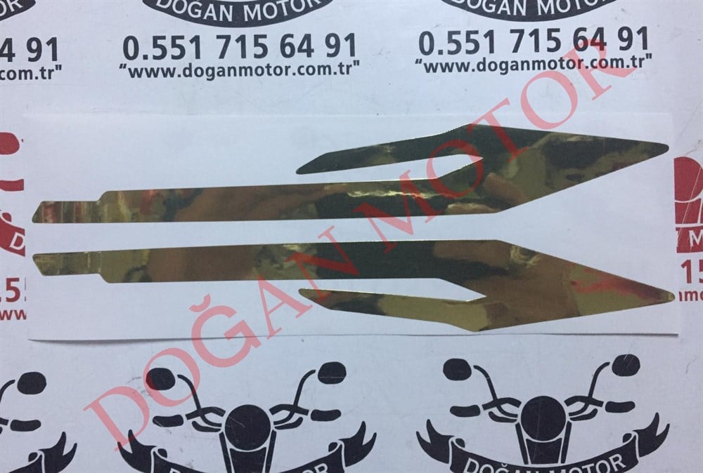 DRİFT DEPO ŞERİTİ GOLD