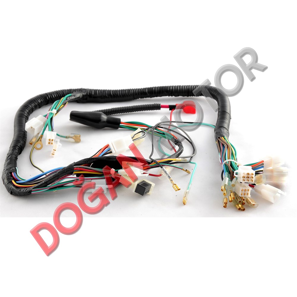 ELEKTRİK TESİSATI  KUBA 125 CLASIC DEVİR SAATİ ELEKTRONİK- MANYETİK ATEŞLEME