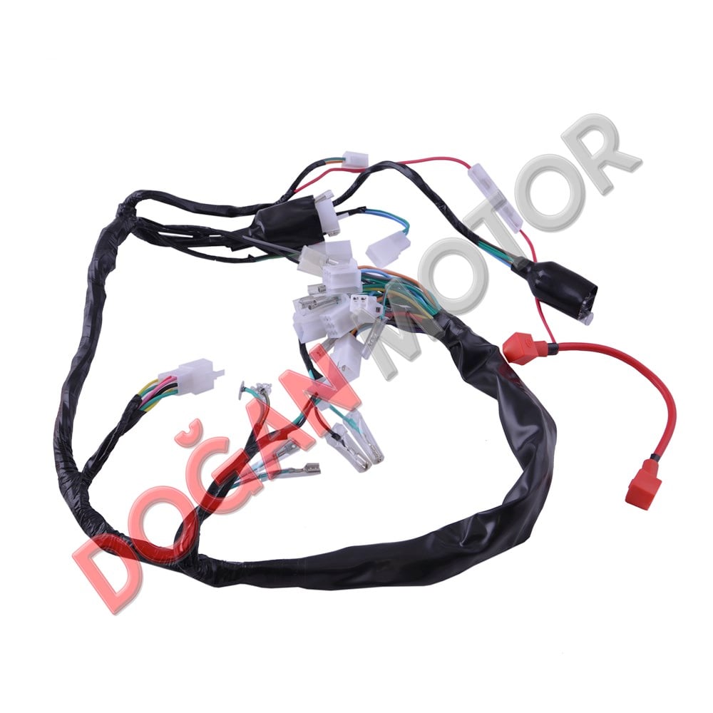 ELEKTRİK TESİSATI  KUBA-CG 100 AKÜ BESLEMELİ