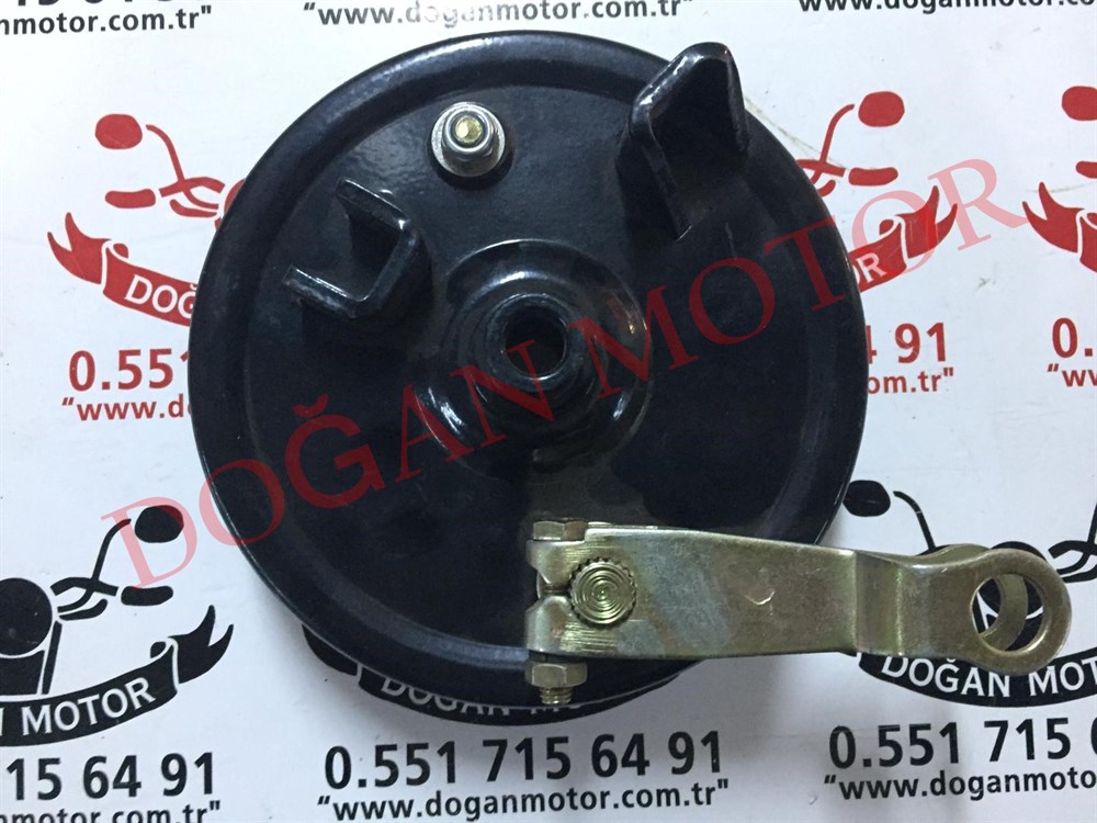 ELEKTRİKLİ BİSİKLET ÖN KAMPANA BÜTÜK (BALATA DAHİL)