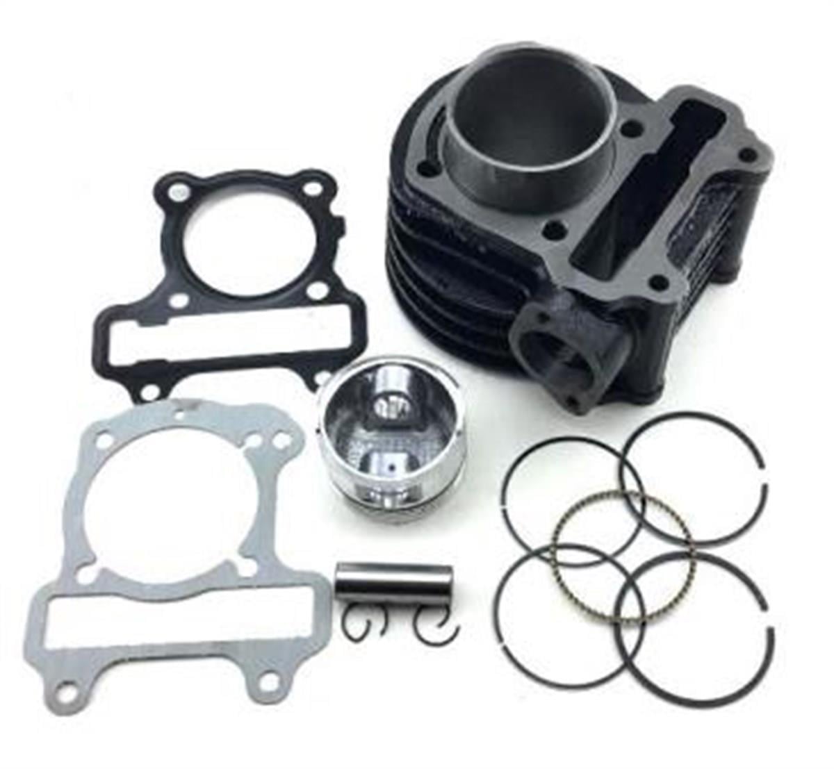 HONDA ACTIVA SİLİNDİR PİSTON SEKMAN SET 