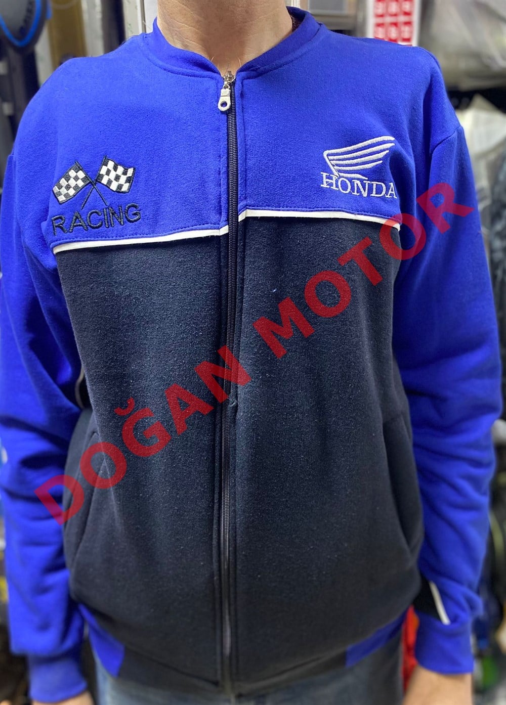 HONDA POLAR CEKET MAVİ mont