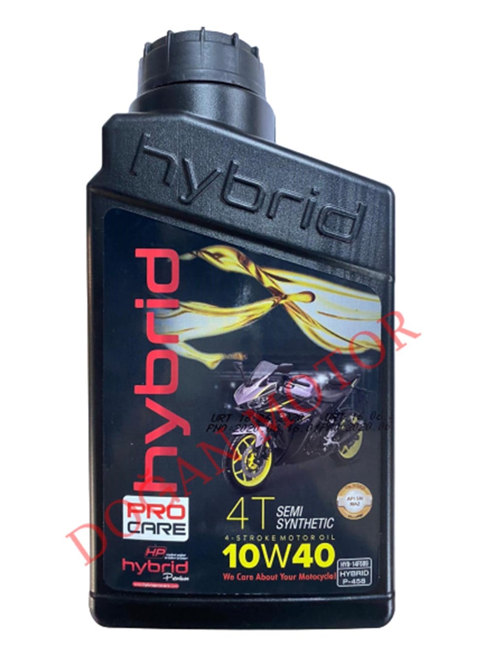 HYBRİD YAĞ 10/40 SEMI SYNTHETİC PERFORMANCE