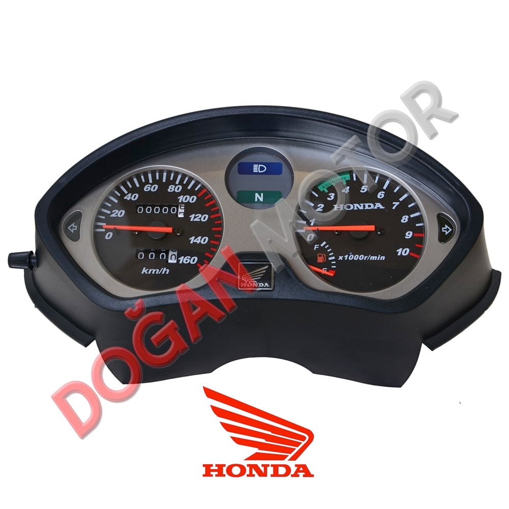 KM SAATİ CBF 150 YENİ MODEL  HONDA ORJİNAL
