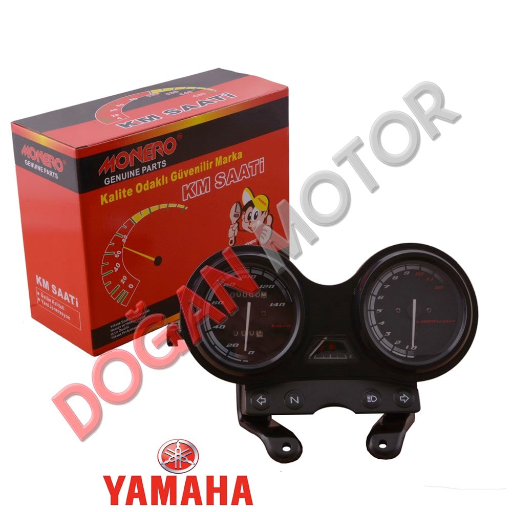 KM SAATİ YAMAHA YBR DEVİR SAATİ DİGİTAL MONERO