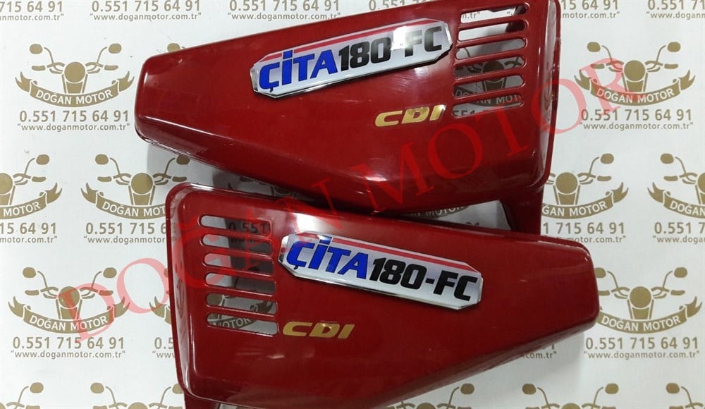 KUBA ÇİTA 180 FC KIRMIZI YAN KAPAK