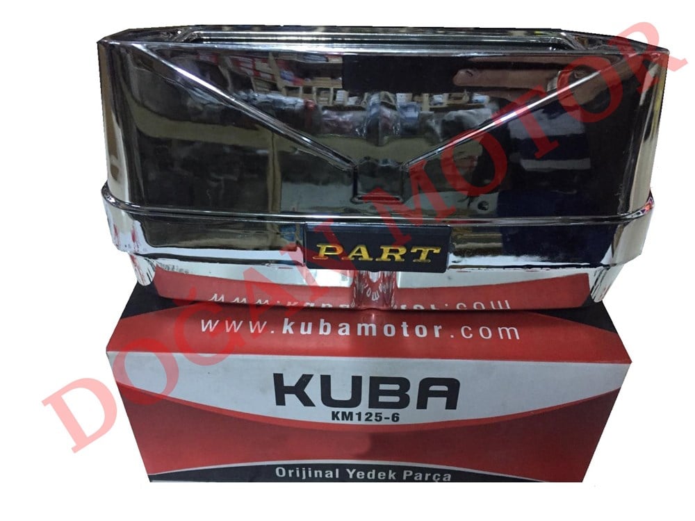 KUBA ORJİNAL KİLOMETRE KILIFI NİKEL