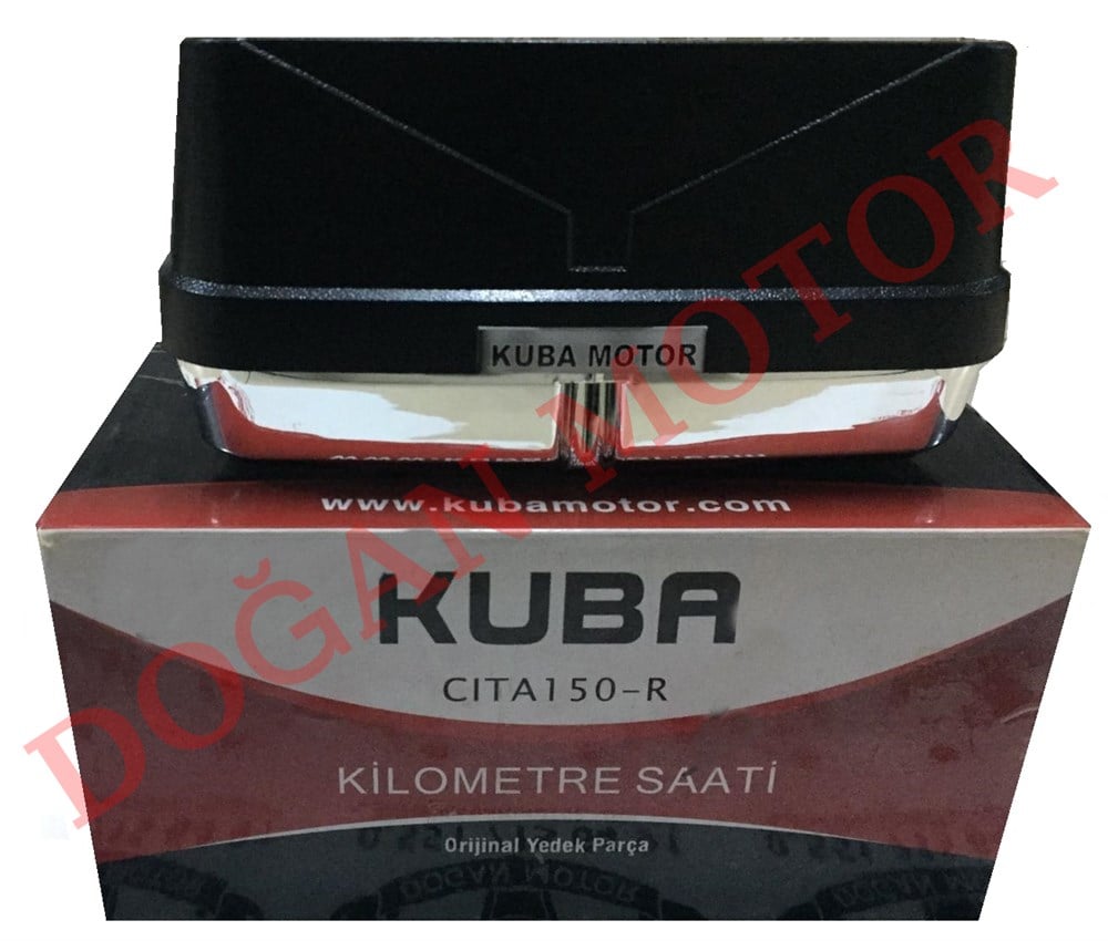 KUBA ORJİNAL KİLOMETRE KILIFI NİKEL-SİYAH