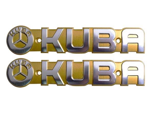 KUBA YAZISI DEMİR DEPO KUBA YAZISI VİDALARI DAHİL GOLD 