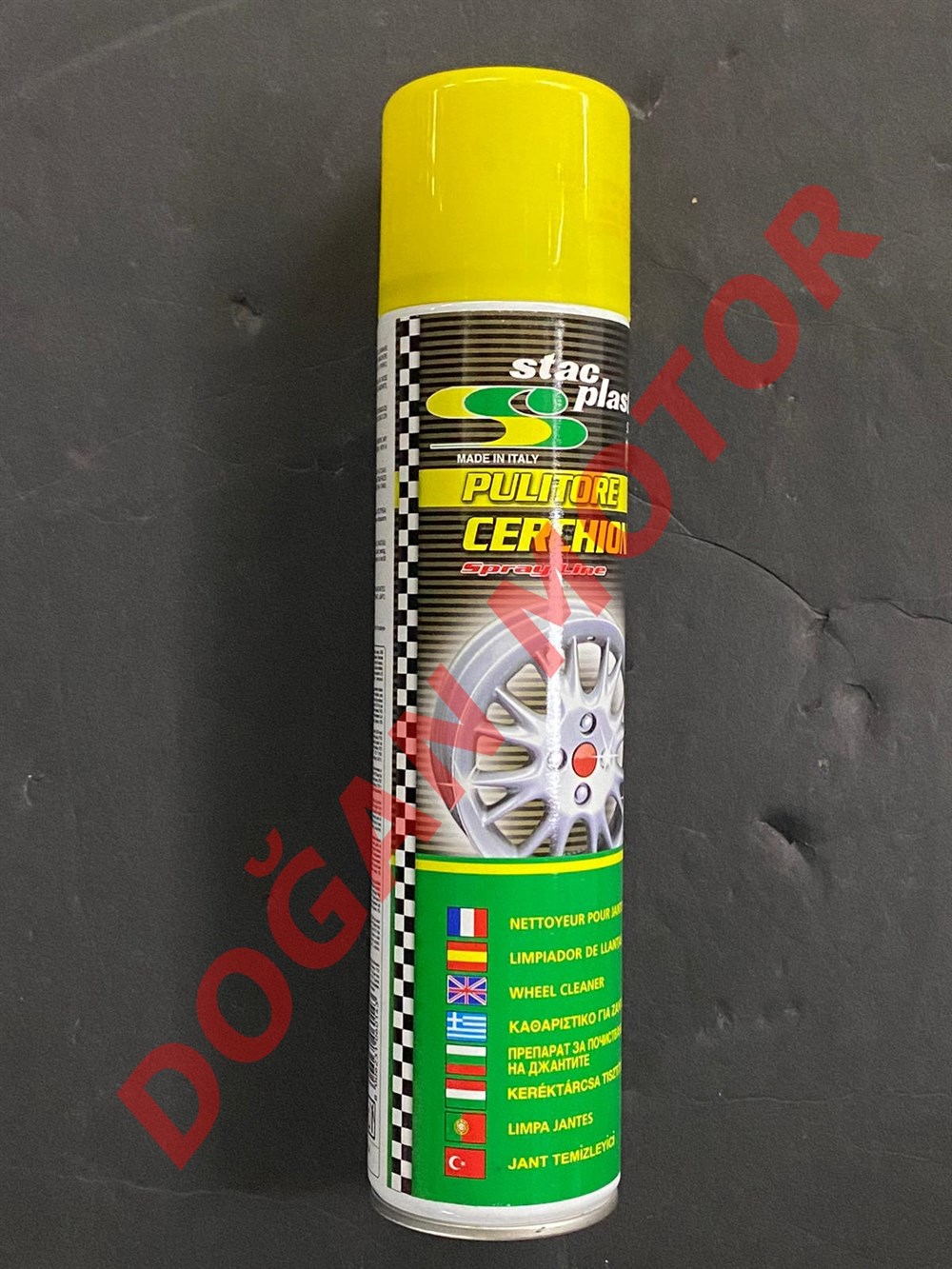 LASTİK PARLATMA SPREYİ YÜKSEK KALİTE 