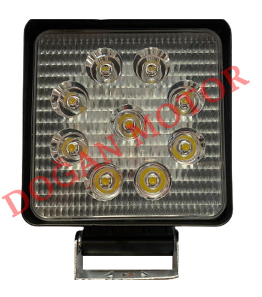 LED PROJEKTÖR BEYAZ ŞİMŞEK GÜÇLÜ IŞIK