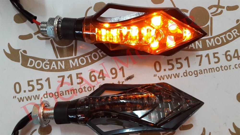 LED SİNYAL KOBRA MODELİ 2AD