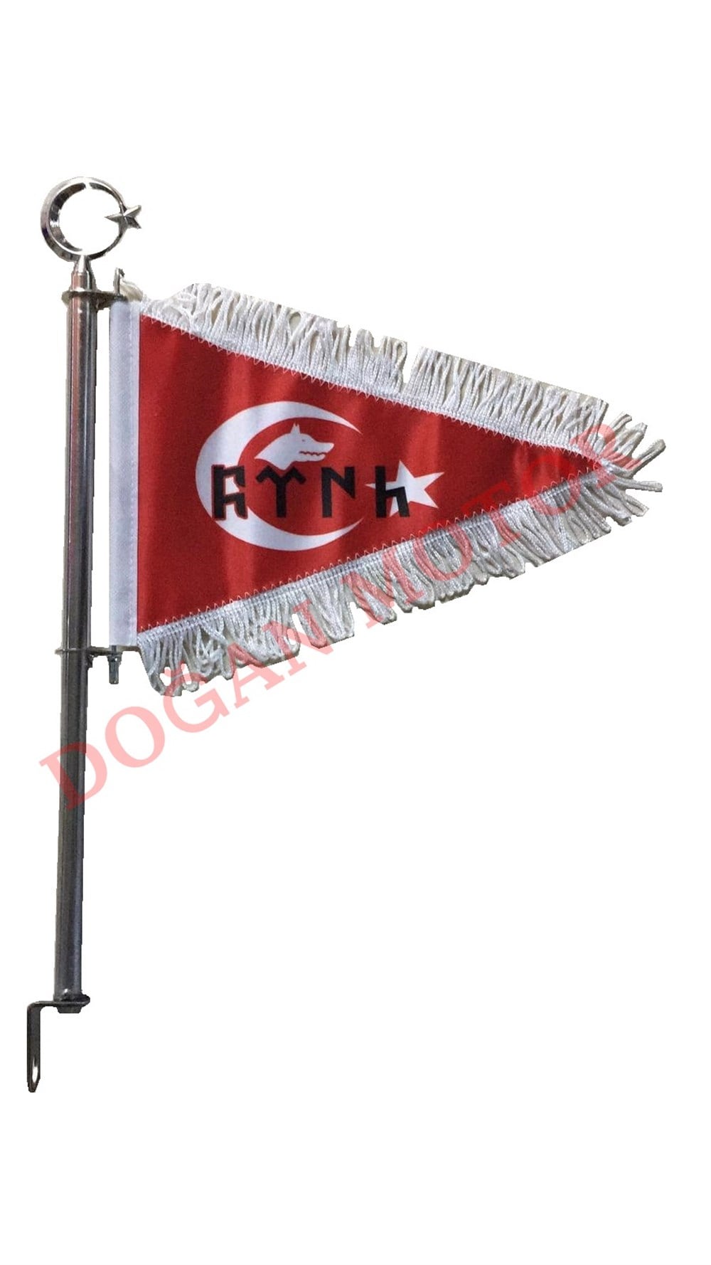 MAKAM BAYRAĞI  ( BOZKURT TÜRK YAZILI)