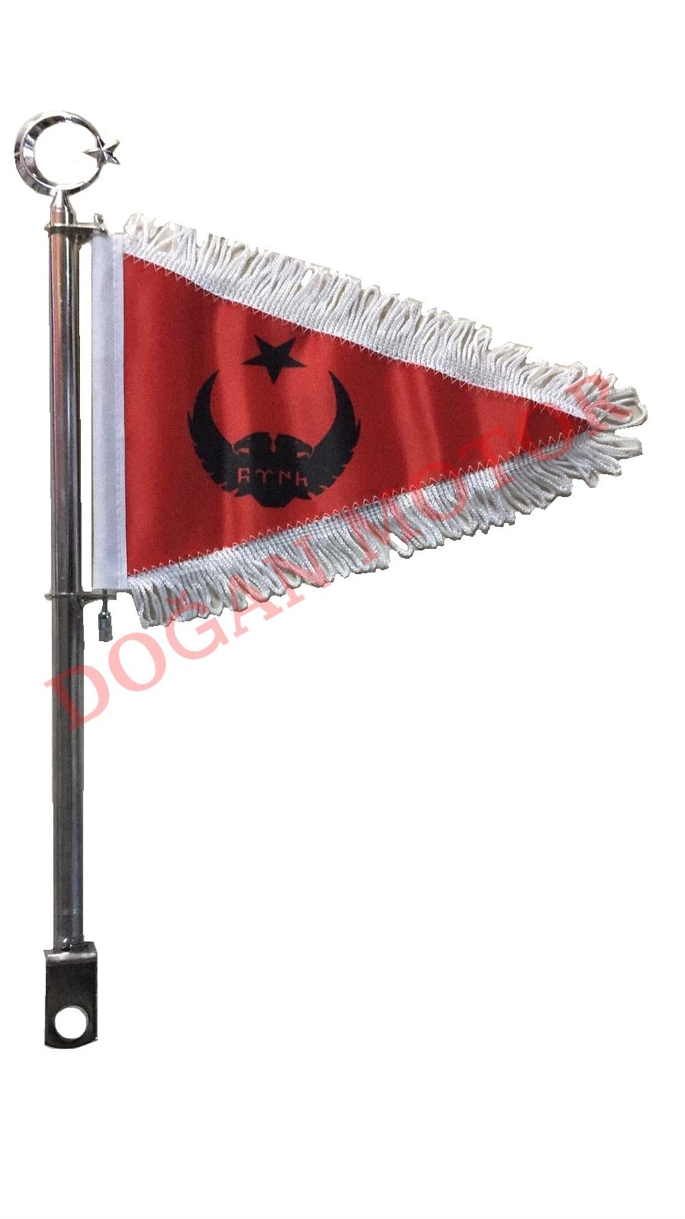 MAKAM BAYRAĞI (AYYILIDIZ-TÜRK YAZILI)