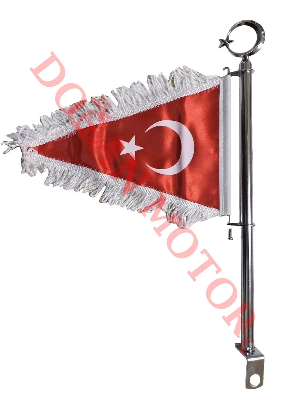 MAKAM BAYRAĞI BEYAZ PÜSKÜL