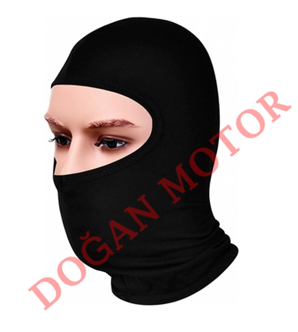 MASKE BALAKLAVA (SU-RÜZGAR GEÇİRMEZ) LİKRALI TÜM KAPALI