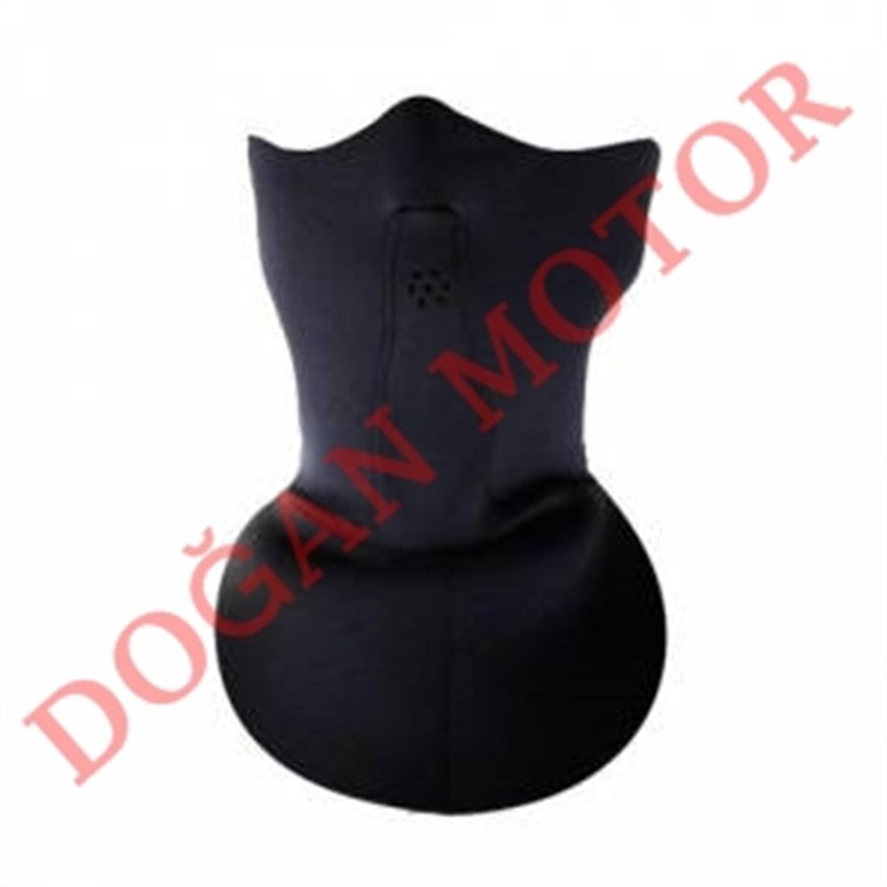 MASKE NEOPREN (SU-RÜZGAR GEÇİRMEZ) LİKRALI BUYUNLUKLU