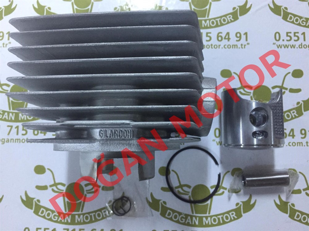 MOBYLETTE ORJİNAL GILARDONİ 46 SİLİNDİR-PİSTON-SEKMAN SETİ 