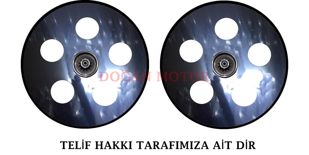 MONDİAL DRİFT JANT KAPAĞI NİKEL AYNALI (ÖZEL İMALAT)