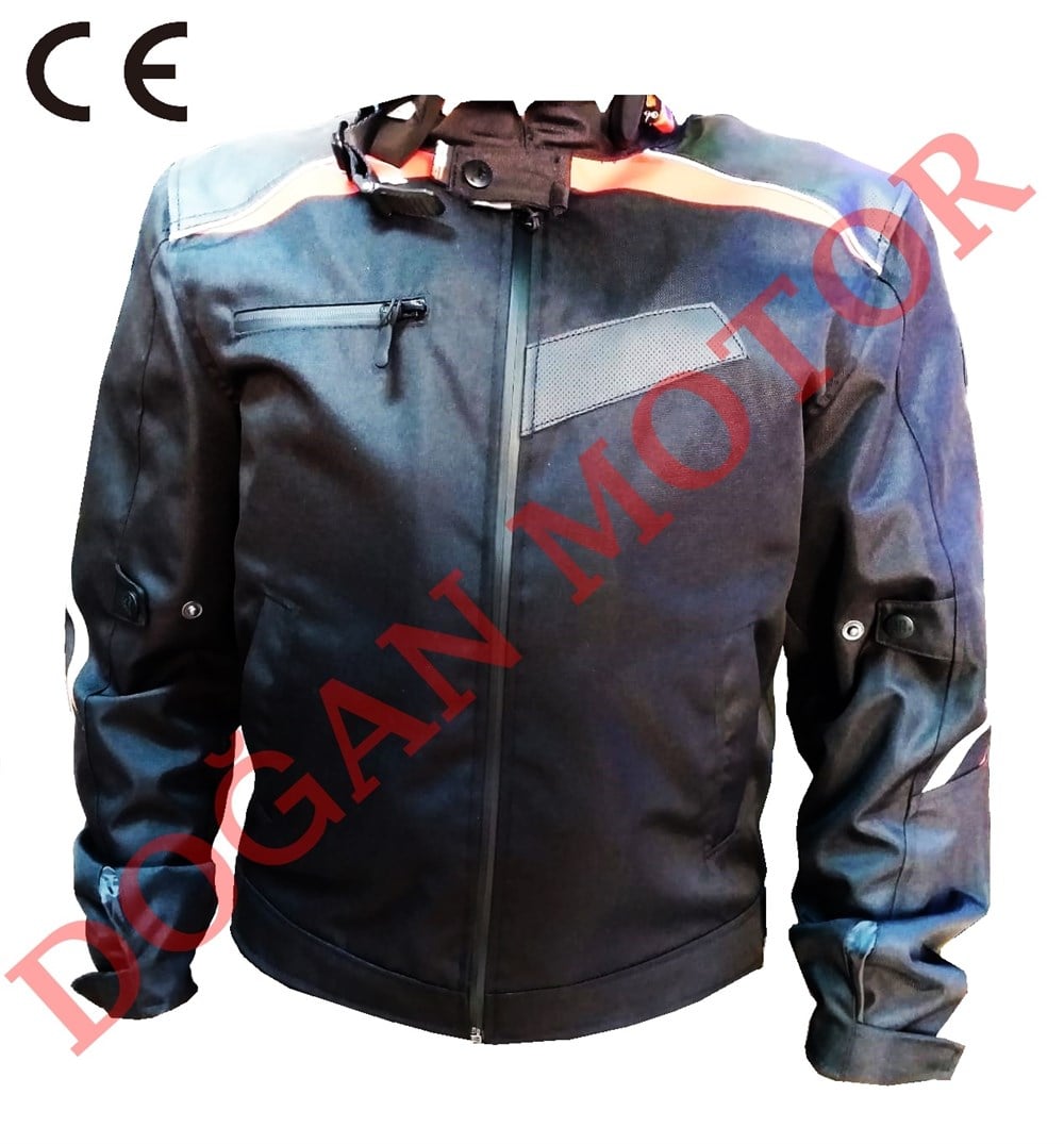 MOTOR MONTU FULL KORUMA (DİRSEK-OMURGA-GÖĞÜS) DÖRT MEVSİM