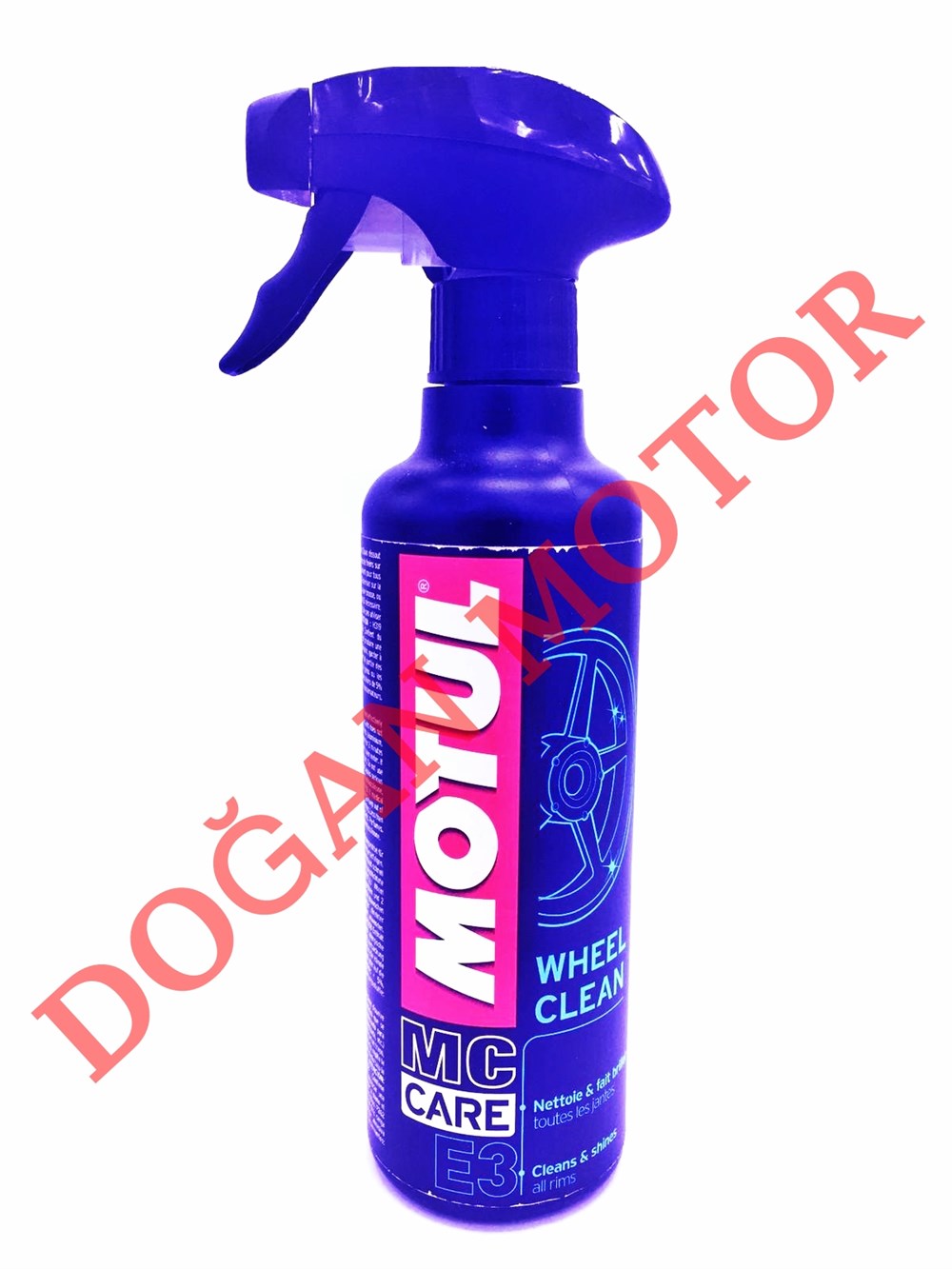 MOTUL METAL YÜZEY PARLATICI SPREY ( JANT PARLATICI )