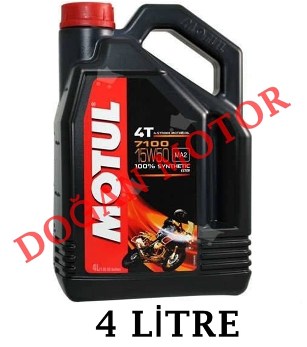 MOTUL YAĞ 15W50 7100 4T  4 LİTRE