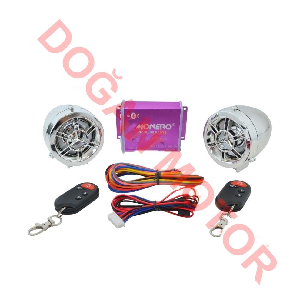 MP3 ÇALAR-RADİO-BLUETOOTH LU-KÜTÜKLÜ NİKEL