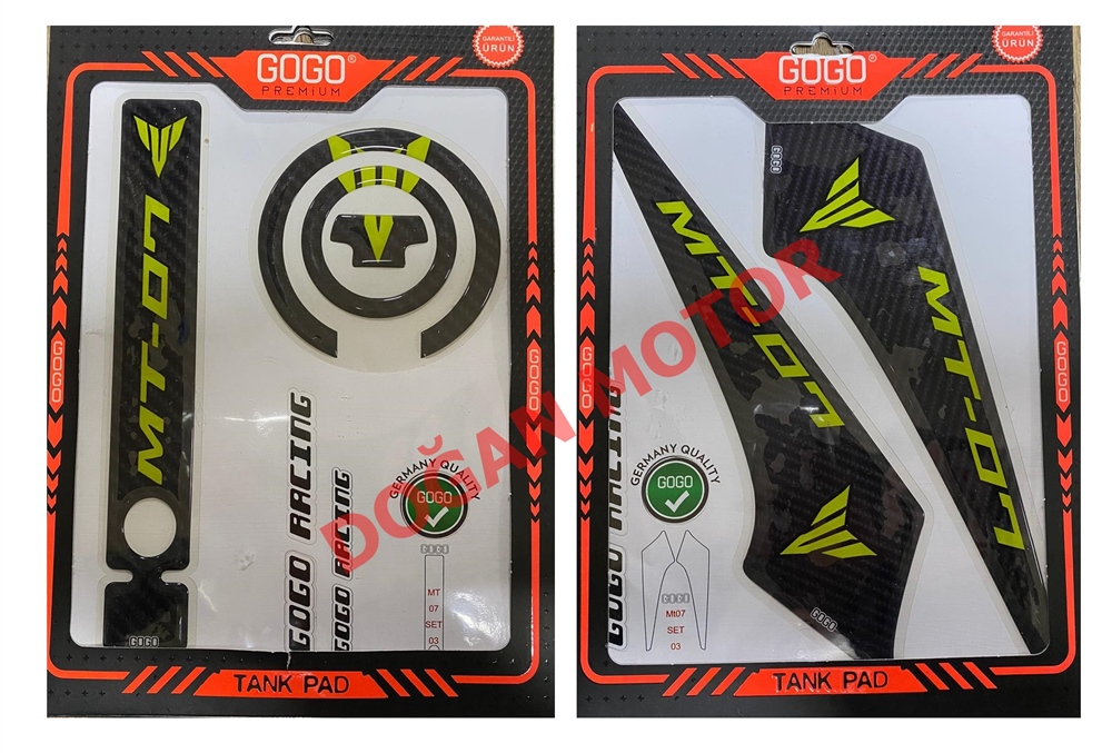 MT07 TANGPAD SET