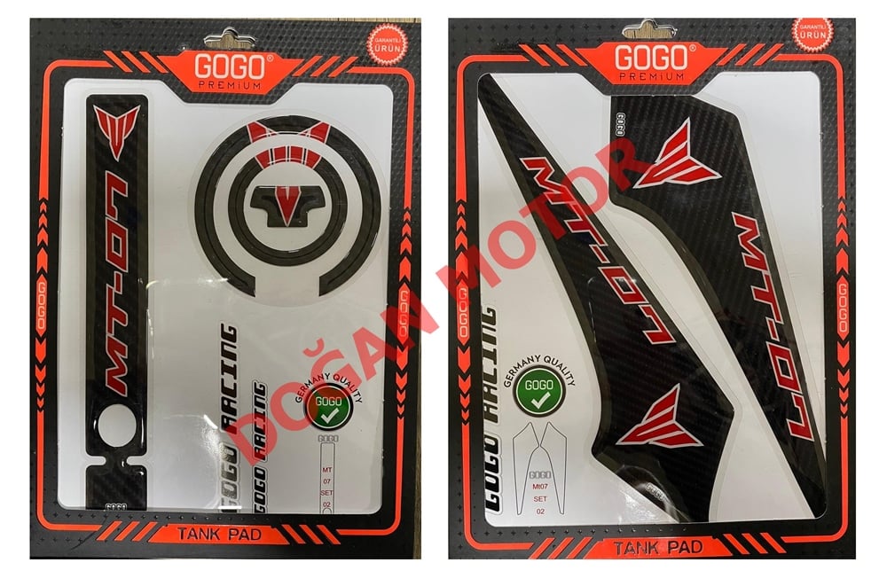 MT07 TANGPAD SET