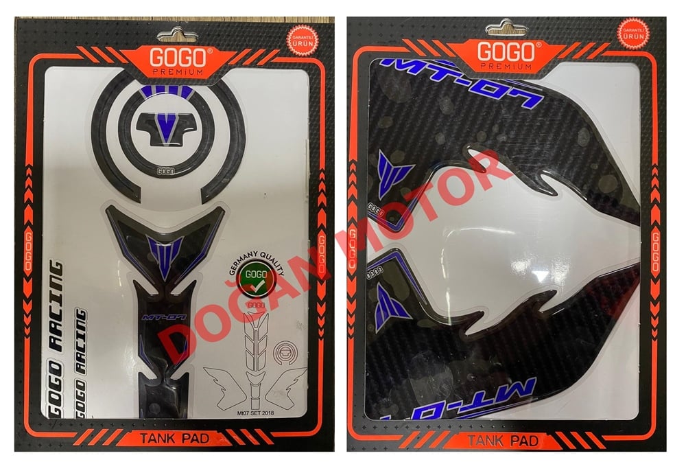 MT07 TANGPAD SET
