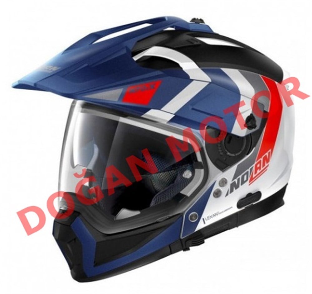 NOLAN N70-2 X DECURIO KASK 