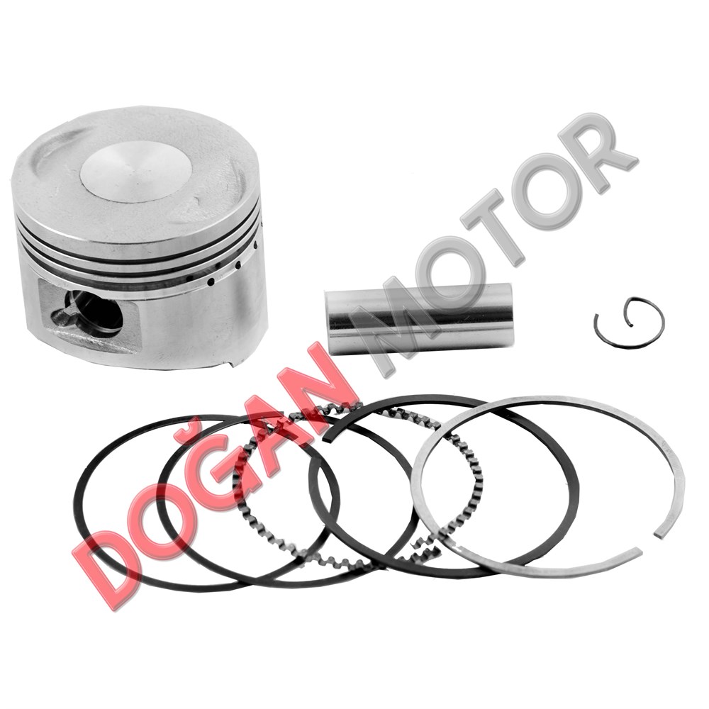 PİSTON - SEGMAN FARKLI 0.25 ACTIVA - BEAT - SPACY