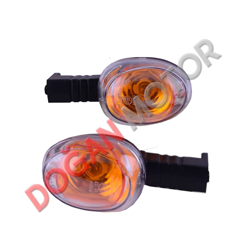 RF-158  SİNYAL BEYAZ CAM   TAKIM