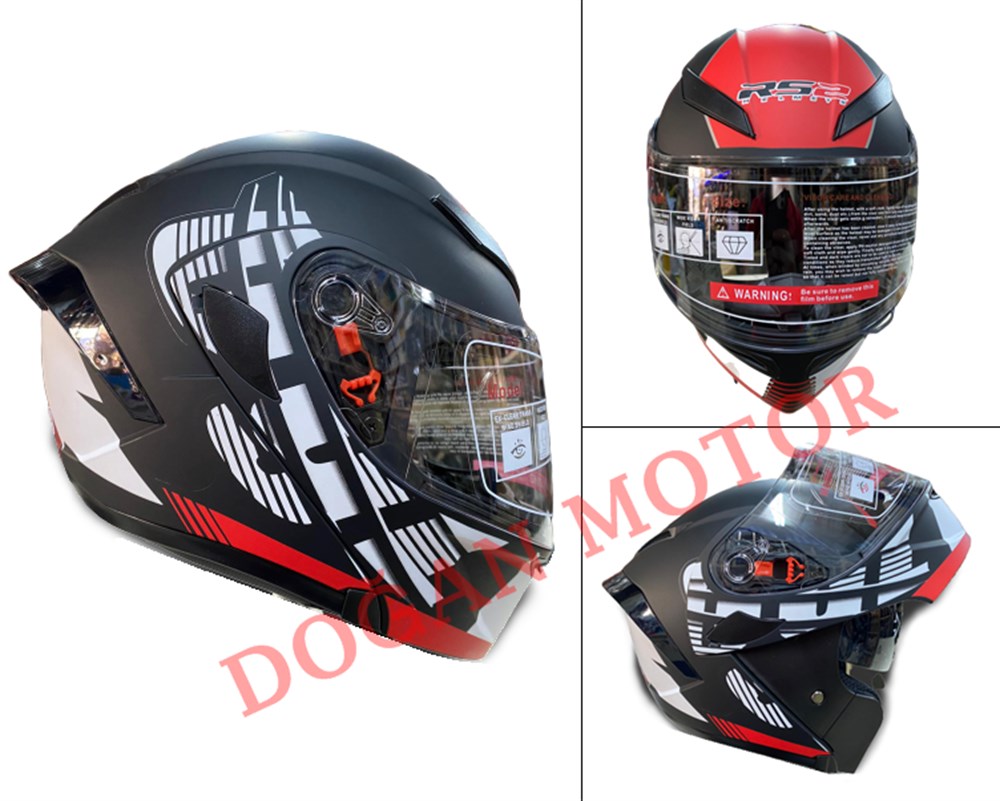 RS2 KASK KIRMIZI - BEDEN (M)
