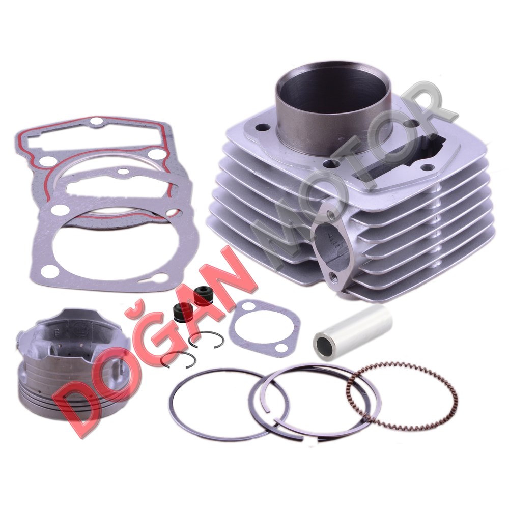SİLİNDİR KOMPLE 13 PERNO 62,00 mm   EKS. ZİNCİRLİ MODEL    KISA PİSTON     CG