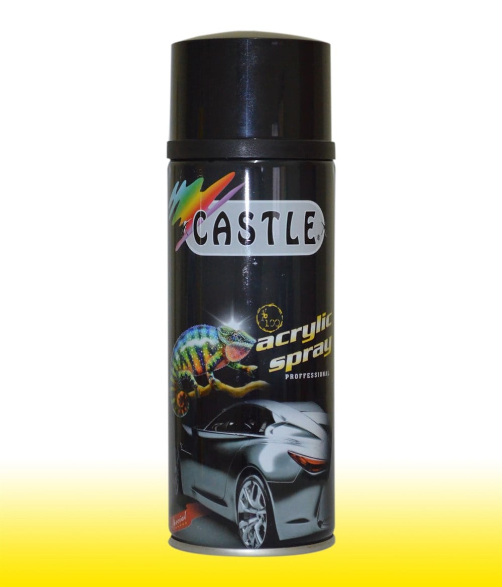 SPREY BOYA 500ml KREM      ( CASTLE )