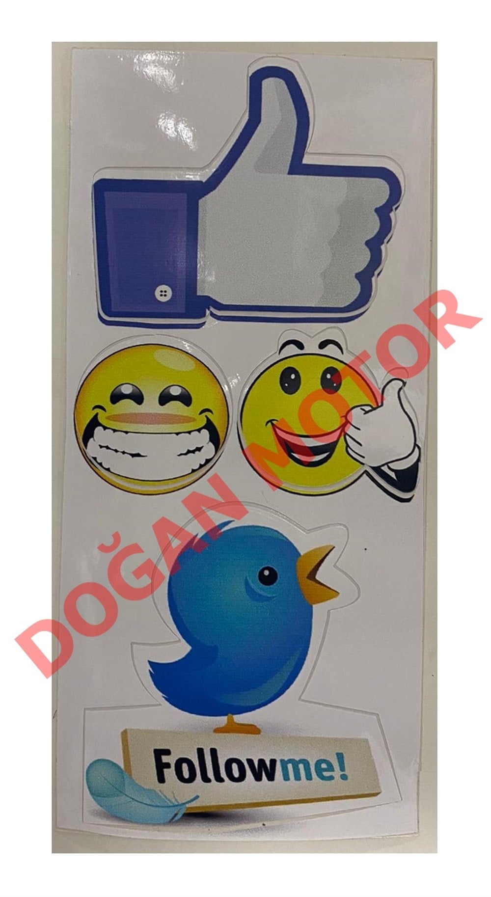 STİCKER SOSYAL MEDYA
