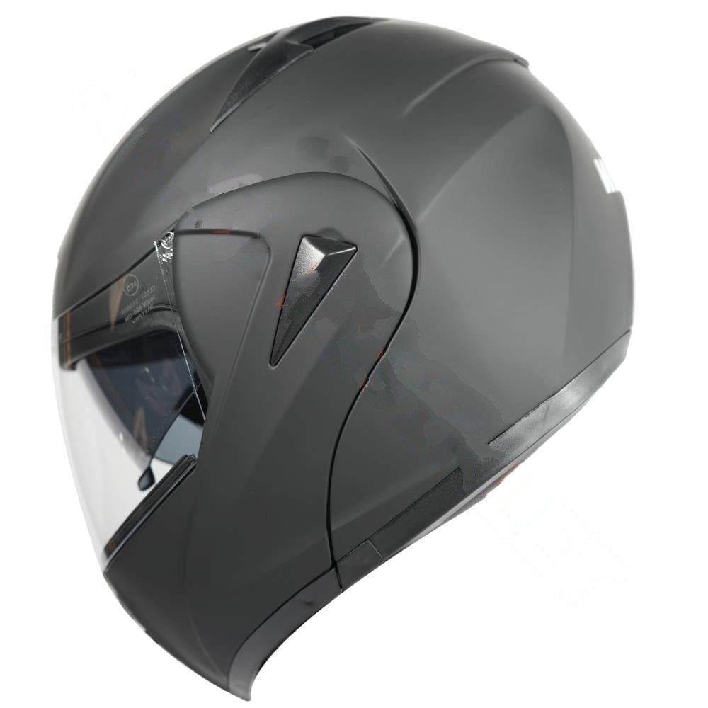 VRT ÇENE AÇILIR VİZÖRLÜ KASK