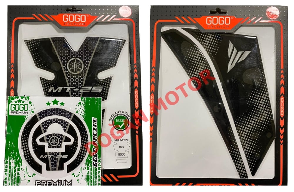 YAMAHA MT25 TANGPAD SET