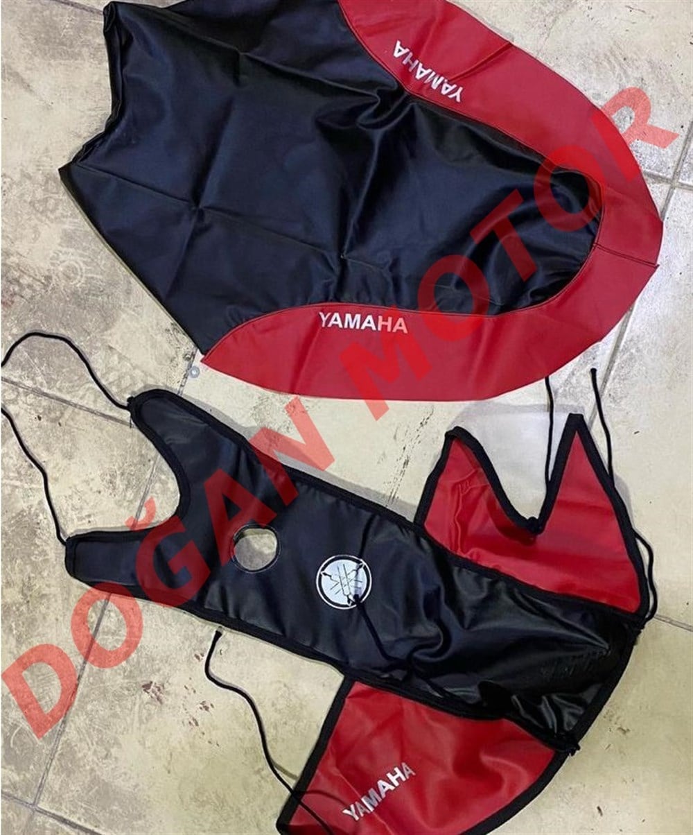 YAMAHA YBR KOLTUK KILIFI + DEPO KILIFI SET 