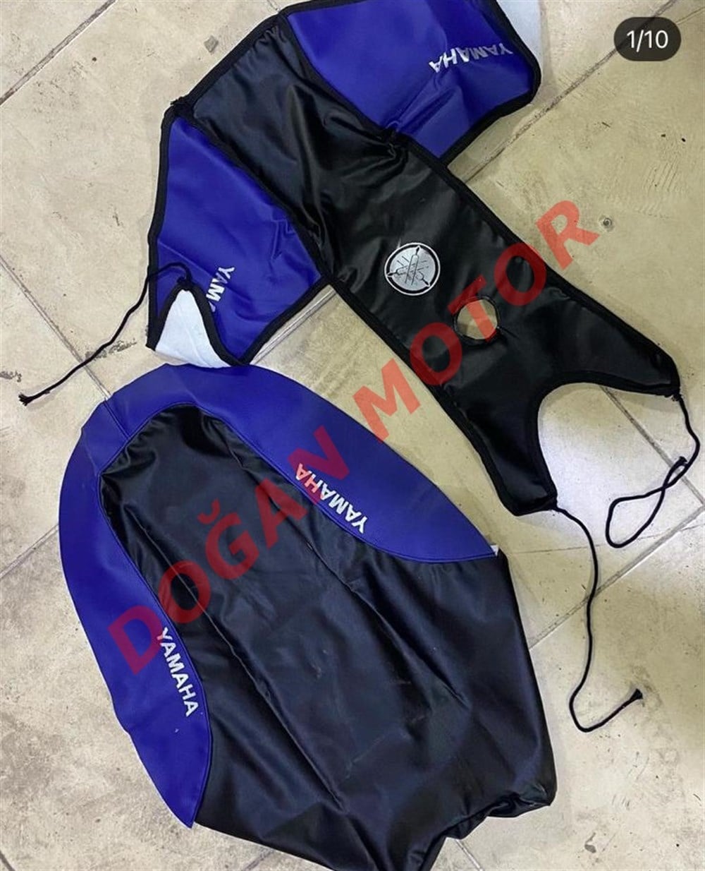 YAMAHA YBR KOLTUK KILIFI + DEPO KILIFI SET 
