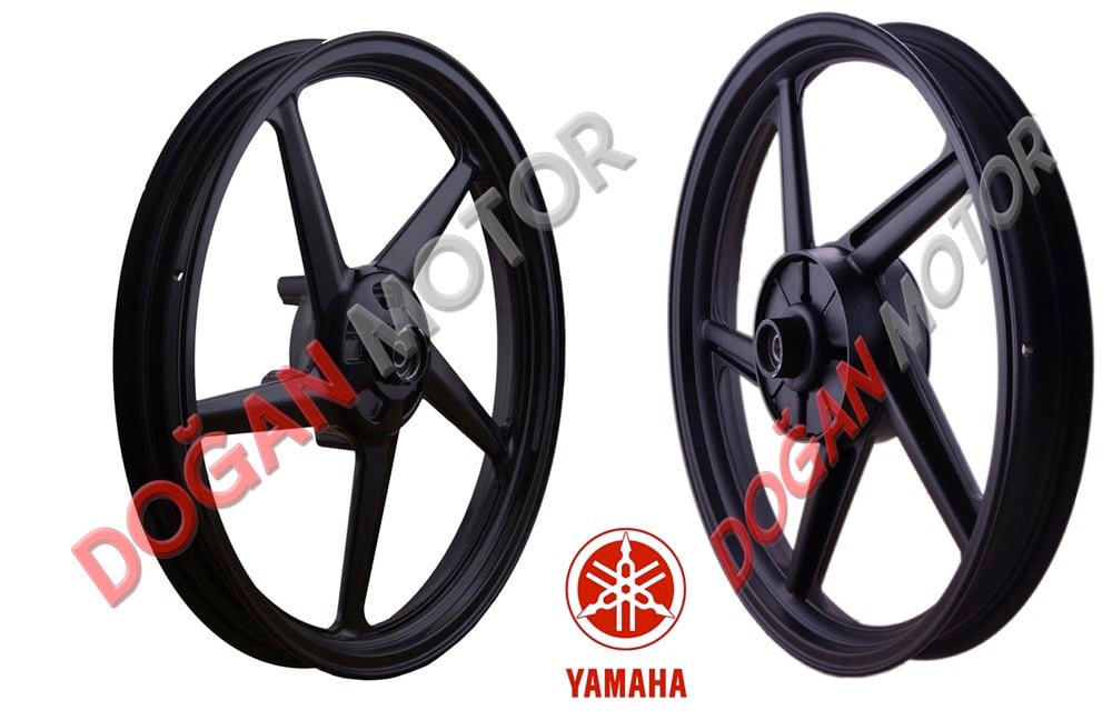 YAMAHA YBR ÖN ARKA JANT TAKIMI ORJİNAL