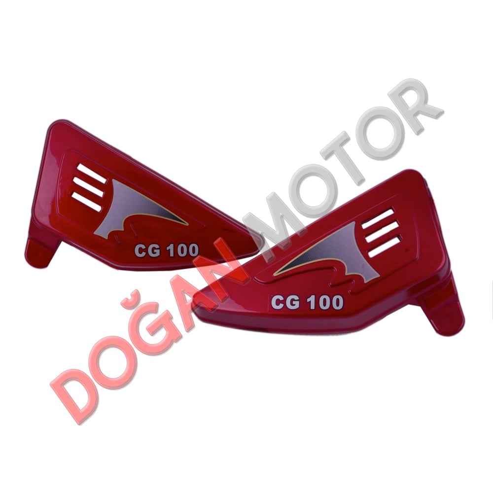 YAN KAPAK  KIRMIZI  TAKIM  CG100 SPORT