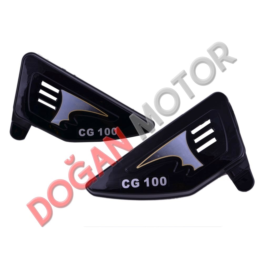 YAN KAPAK  SİYAH    TAKIM  CG100 SPORT