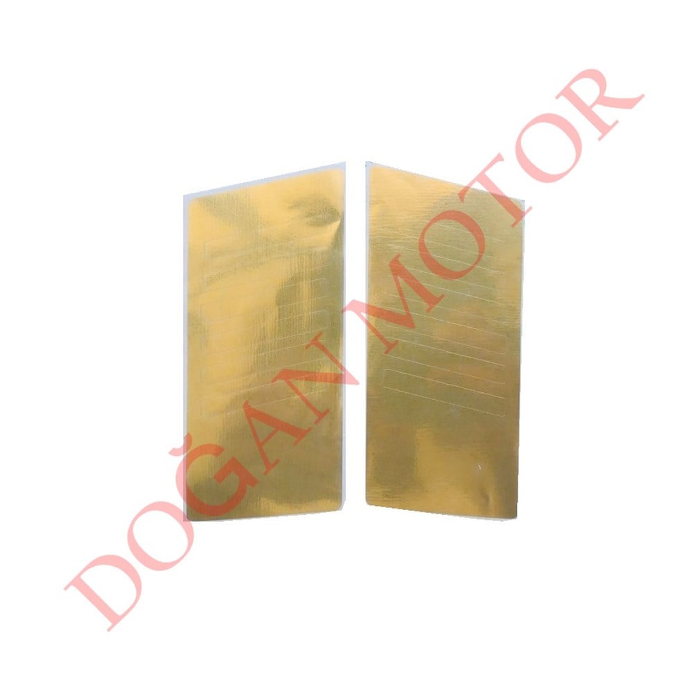 YAN KAPAK STİCKER GOLD