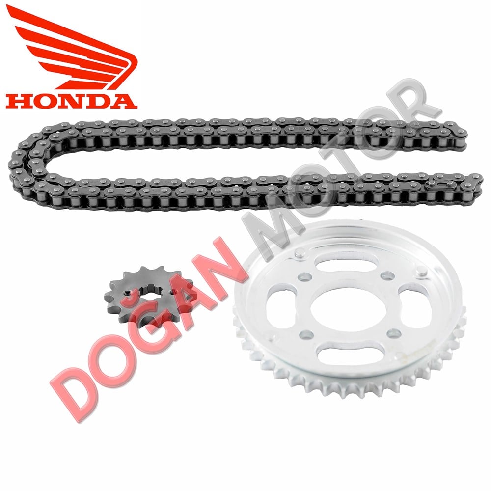 ZİNCİR DİŞLİ SET 15T - 42T 126 BAKLA  CBF 150