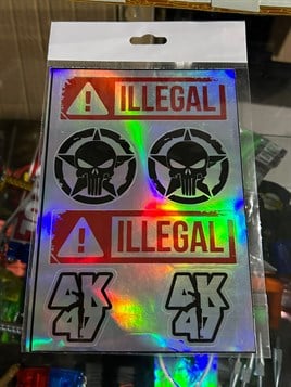 HOLOGRAM STİCKER (SİTİCKER)