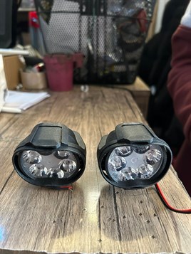 SİS FAR 2Lİ TAKIM BEYAZ MERCEK LED  UZUN HÜZME A KALİTE