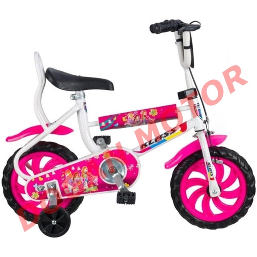 12 JANT AKSESUARLI MODEL BİSİKLET 